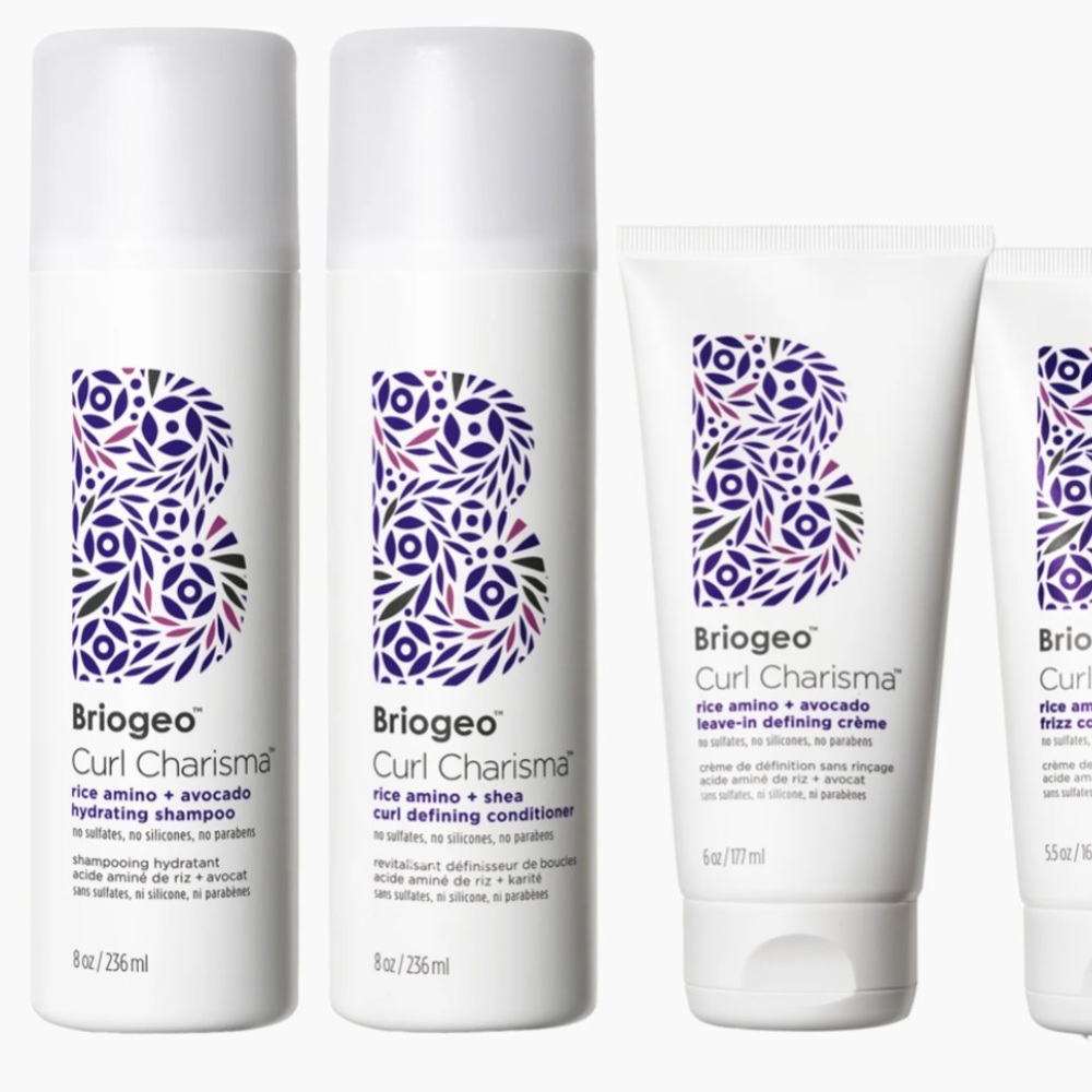 Briogeo Curl Charisma Shampoo & Conditioner
